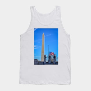 Washington Monument Tank Top